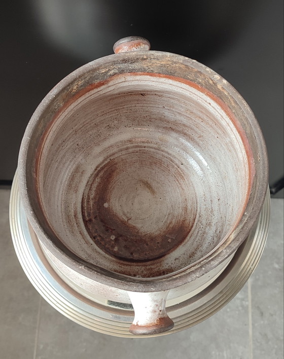 Image 1 of Zuppiera in ceramica La Hulotte, Atelier Pierlot, Ratilly