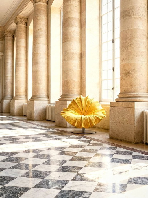 Bloom Swivel Armchair by Kenneth Cobonpue