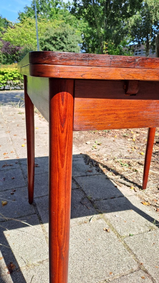 Image 1 of Midcentury extendable dining table