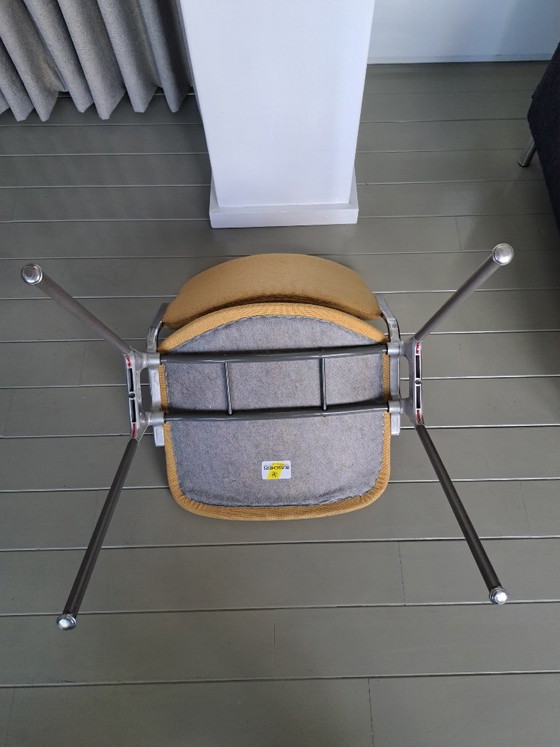 2 X Castelli DSC106 Stoelen – Eetkamerstoelen, Textile, Aluminium (photo 17 of 19)