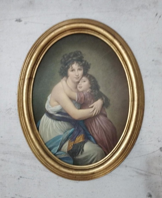 Image 1 of Grande, affascinante, romantica, classica riproduzione di un dipinto di Elisabeth Vigée Lebrun