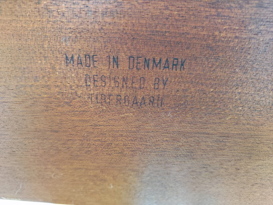 Escritorio danés de teca de mediados de siglo de Gunnar Nielsen Tibergaard para Tibergaard, años 60 – Wood (photo 5 of 5)