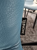Montel leather dining chairs