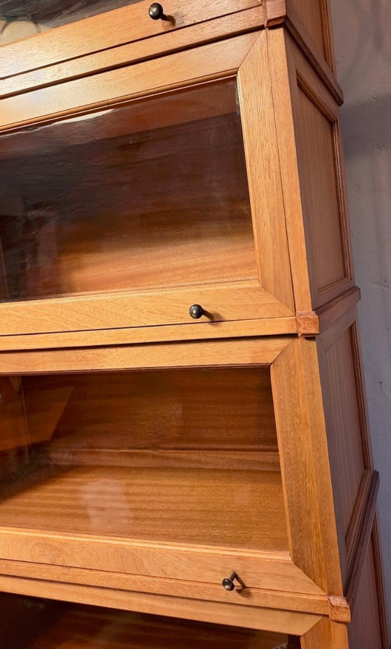 Libreria impilabile 'Barrister's Bookcase' Globe-Wernicke, USA 1920, Librerie, Legno, Marrone (foto 11 di 18)