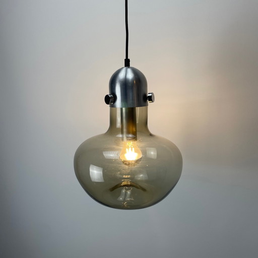 Lampe à suspension de Nettelhoff Leuchten 1970
