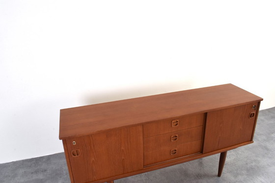 Image 1 of Mid-Century Danish Teak Sideboard, 1960s.