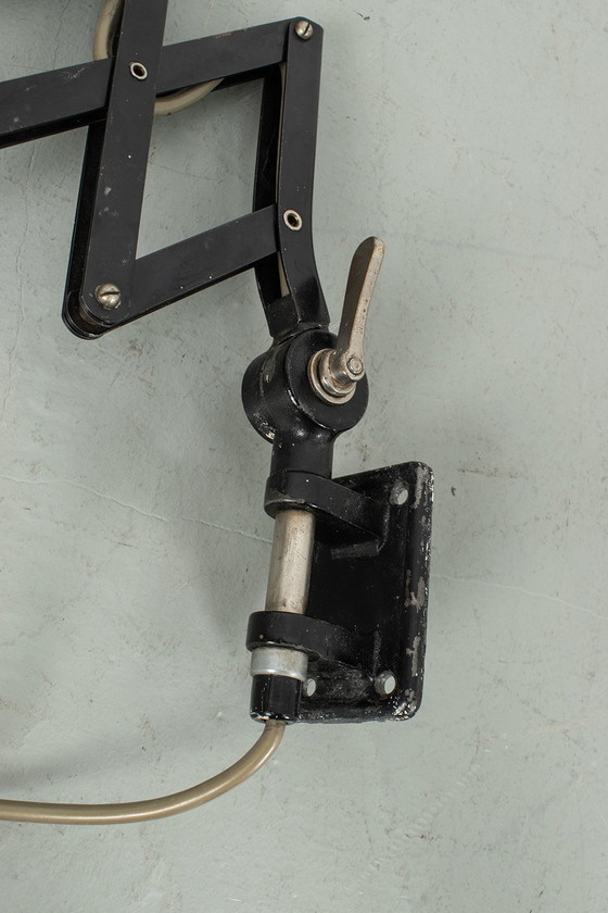 Image 1 of Bauhaus 'scissor' lamp