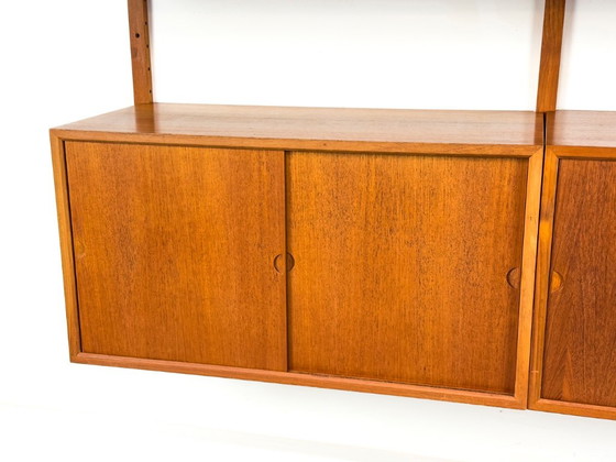 Cado Royal Book Shelf from Poul Cadovius, 1960s – Wandregal, Metal (photo 20 of 20)