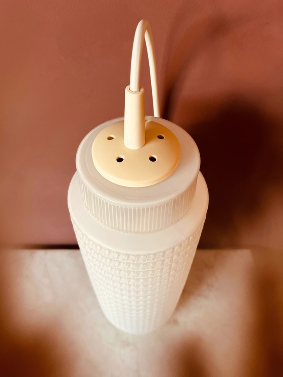 Image 1 of Lampada a sospensione Peill & Putzler in perla bianca