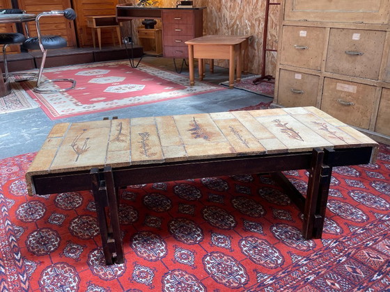 Image 1 of Table basse vintage de Roger Capron