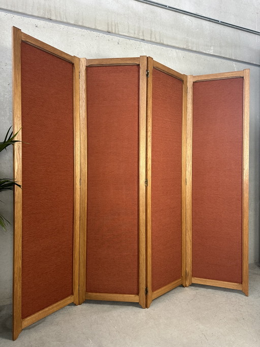 Separador de ambientes vintage - roble