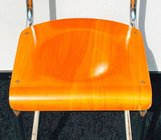 Image 1 of 3 vintage stoelen Mart Stam [ Bauhaus ] industrieel 1930s