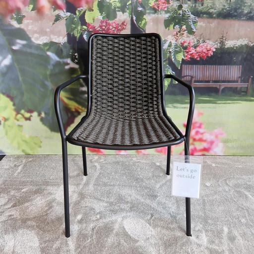 Sedia da giardino Oscar di Vincent Sheppard