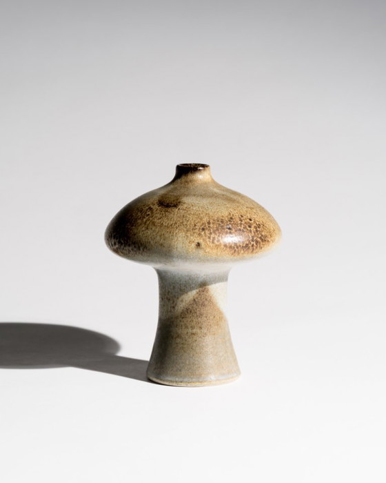 Image 1 of Curated Duo of German Studio Ceramic Sculpural Vessels Till Sudeck & Anonymous