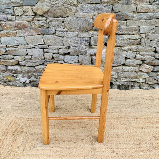 Image 1 of Set di 4 sedie scandinave spaiate