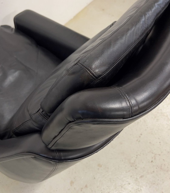 Image 1 of Fauteuil Pivotant Modèle 802 par Werner Langenfeld pour Esa, Danemark, 1970s