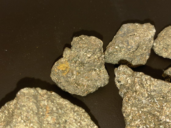Image 1 of Set di 1 chilo di pirite grezza color oro degli stolti per decorazione
Caccia al tesoro ed esoterismo