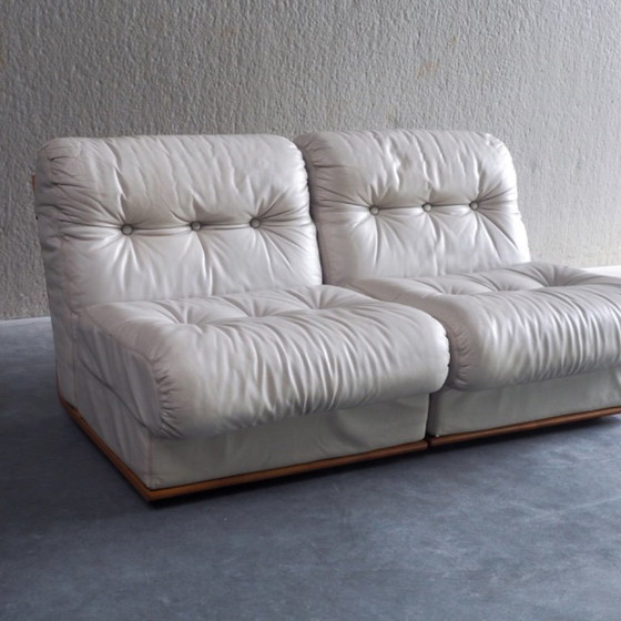 Poltrona Lounge Italiana Mid-Century – Divani modulari, Wood (photo 12 of 22)