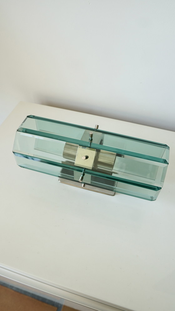 Image 1 of Italian wall lamp VECA for Fontana Arte - in Murano glass