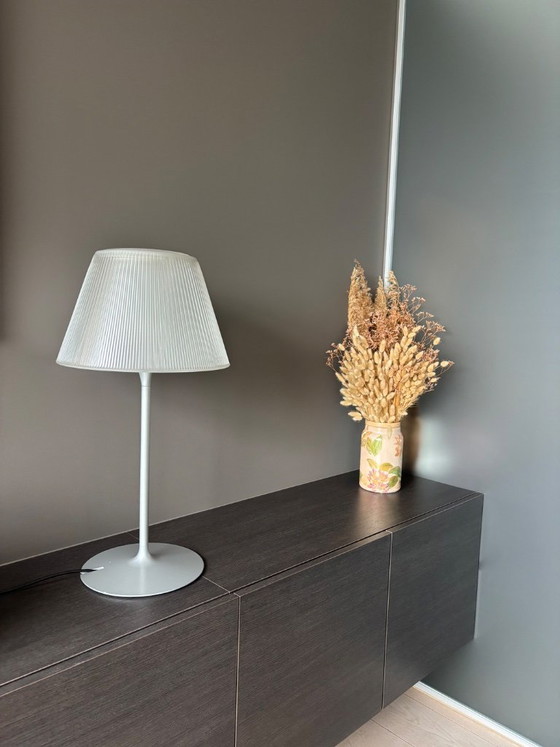 Flos Romeo Moon T1 Table Lamp Philippe Starck – Glass (photo 5 of 7)