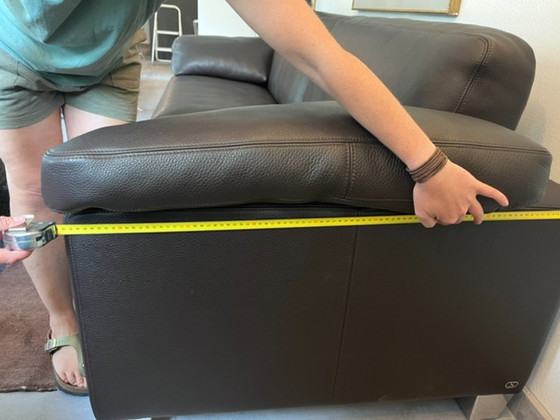 Canapé en cuir De Sede comme neuf – Leather, Metal (photo 4 of 8)