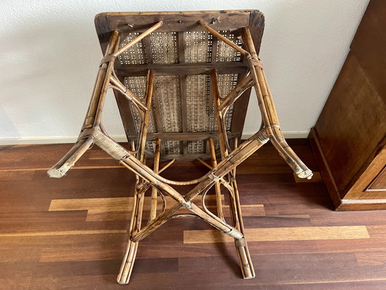 Image 1 of Aniek rattan table