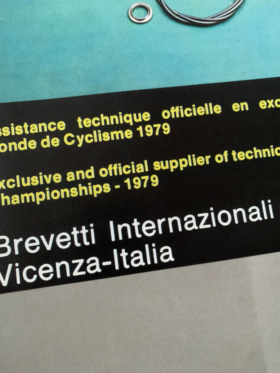 Image 1 of Poster Campagnolo Super Record Racing Bike