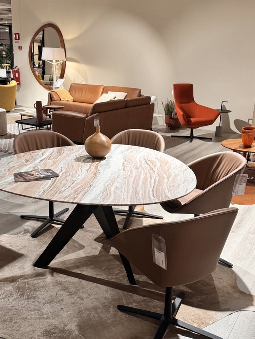 Table Trilope de Draenert en marbre