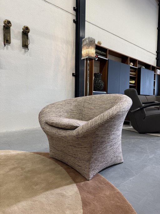 Poltrona lounge Label van den Berg Ace Tessuto