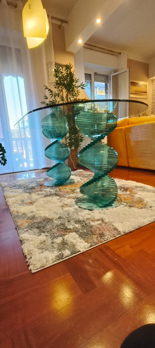 Tavolo di cristallo Tonelli 