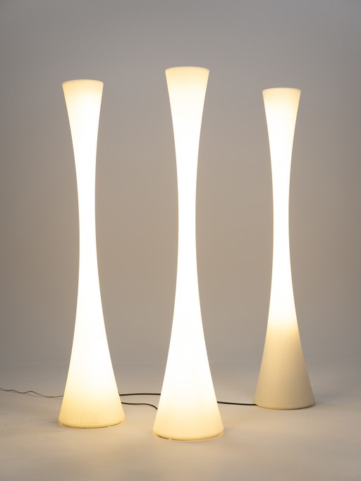 Lampadaire Biconica par Emiliana Martinelli pour Martinelli Luce, Italie, années 1980