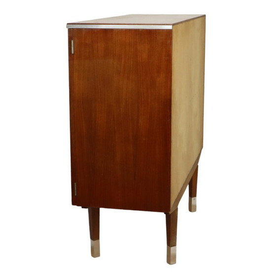 Image 1 of Vintage Bar Furniture Sideboard Teak Veneer