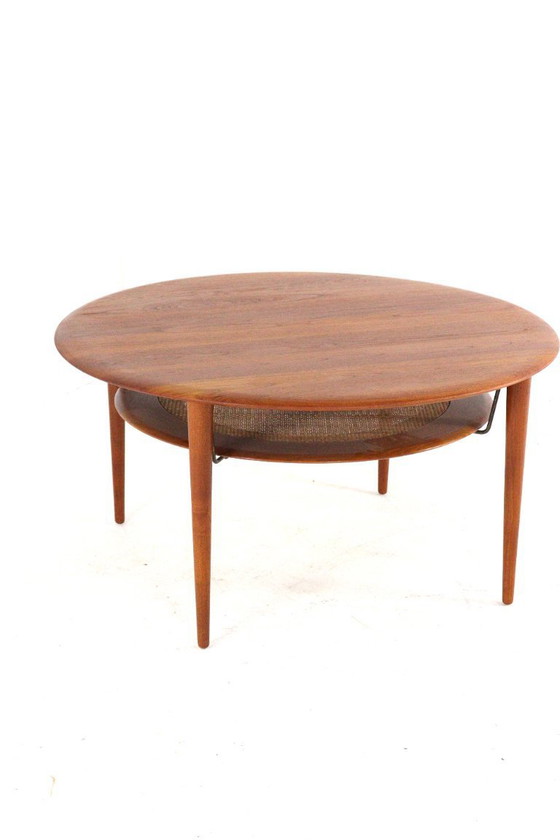 Image 1 of  Peter Hvidt France & Son FD515 salontafel vintage Deens design