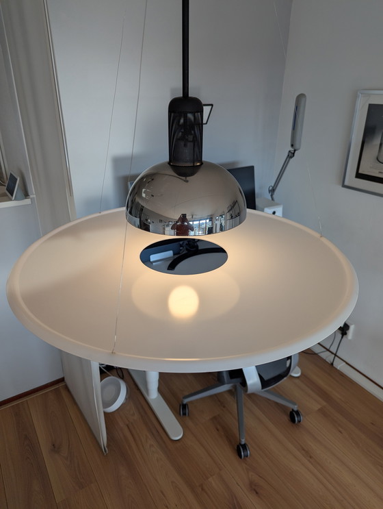 Image 1 of Flos Frisbi 850 Pendant Lamp | Achille Castiglioni | Italy, 1990s