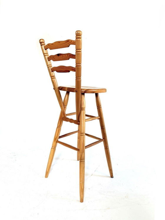 Image 1 of 10x sgabello vintage Brutalist anni '60