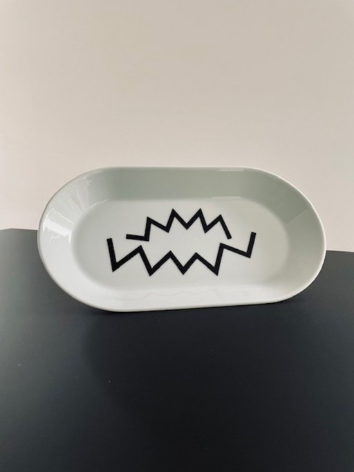 Bol IKEA VÄRDERA à motif graphique – un classique du design