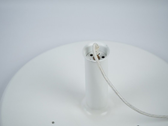 Danish Vintage Pendant Lamp Optima By Hans Due, Fog Og Morup, 1973 – Fog & Mørup, Aluminium (photo 7 of 12)