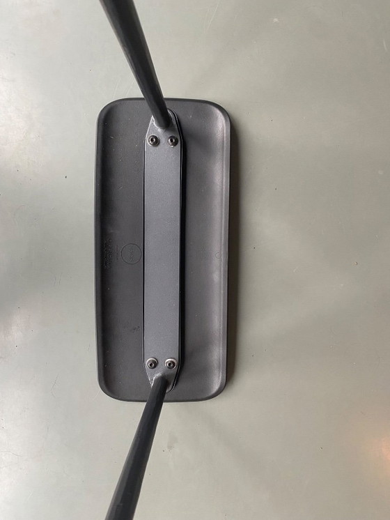 Image 1 of 4x Magis - Officina barkruk H75 polypropylene zink/zwart