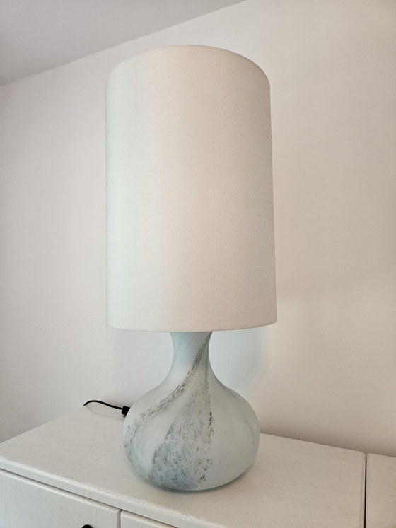 Vintage Table Lamp from Glashütte Limburg, Germany, 1970s (photo 3 of 12)