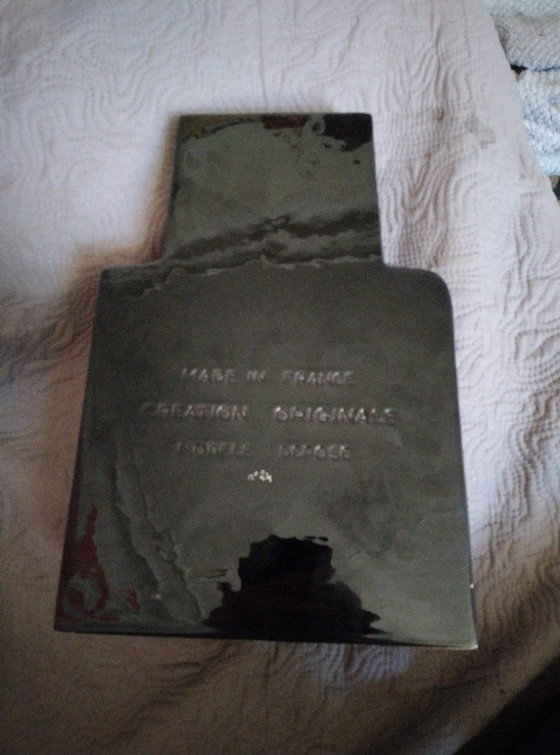 Image 1 of Steingutskulptur aus Tamtamsagaie