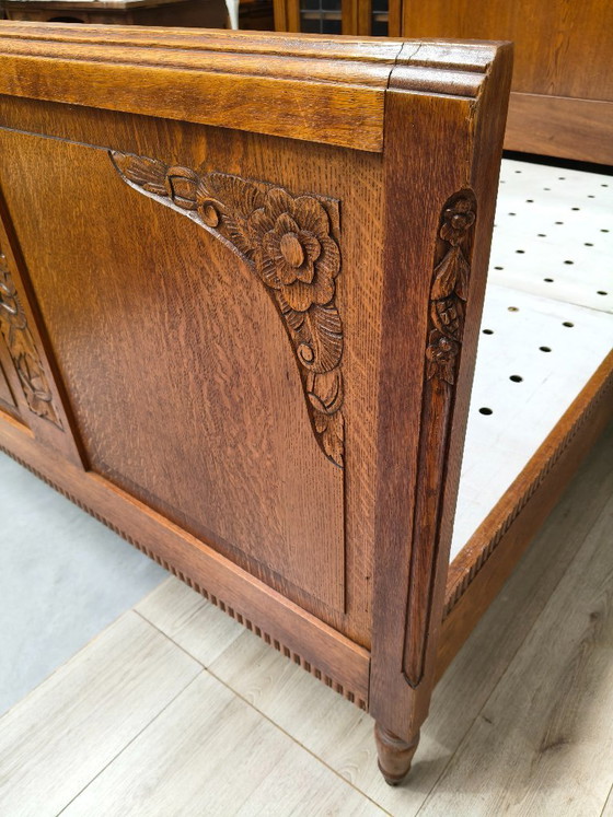Vintage Bed – Wood (photo 9 of 9)