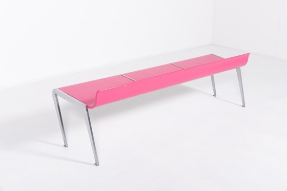 Image 1 of Set aus 2 skulpturalen „Ballett“-Bänken und einem Couchtisch von Marco Evaristti