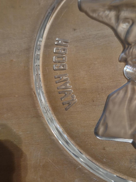 Val Saint Lambert Van Gogh Schalen – Crystal, Glass (photo 5 of 6)