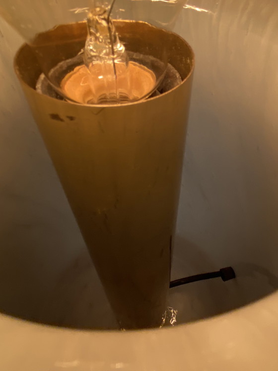 Image 1 of Vintage Glashütte tafellamp 