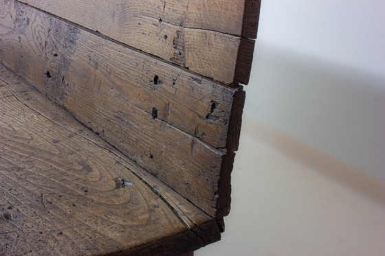 Image 1 of Art Populaire fermette bench