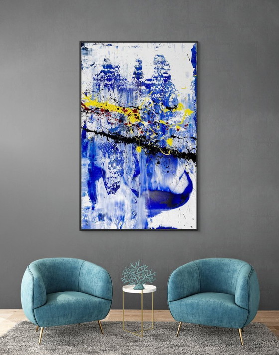 Image 1 of Christoph PREIN - Winter Inferno XXL - Artist canvas 