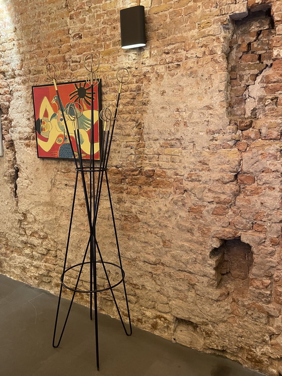 Image 1 of Roger Feraud coat rack (France '50)