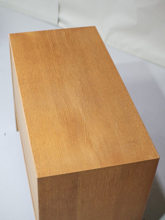 Image 1 of (2x) Eiken ladekast Deens vintage