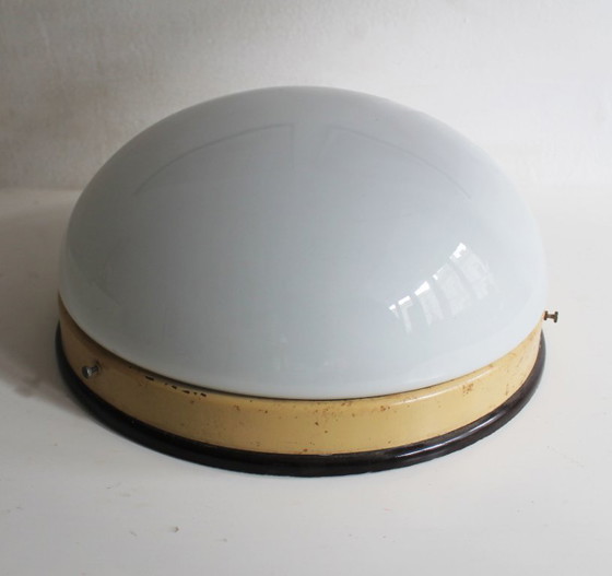 Image 1 of Coppia di lampade da soffitto/parete vintage anni '50 di Elektrosvit