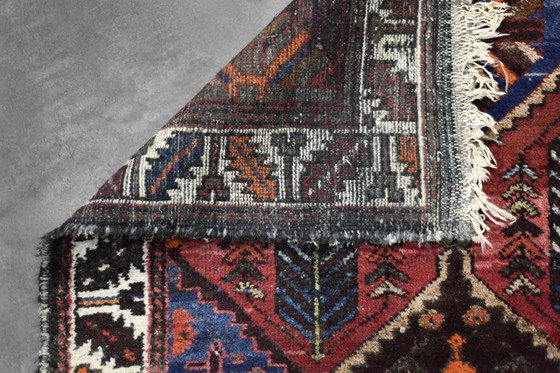 Image 1 of Tappeto Hamadan mediorientale vintage tessuto a mano, anni '60